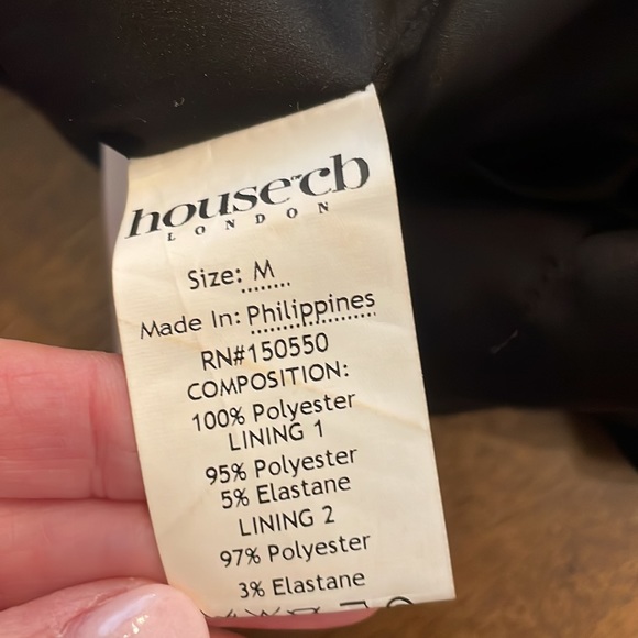 🆕 House of CB Carmina Fluted Corset Minidress - Picture 7 of 8